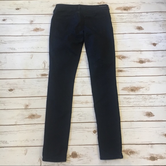 Bullhead Black Denim Leggings Jeans Size 7(Jr) - Picture 5 of 8